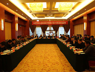 聚焦·2019中環國投新春座談會隆重召開